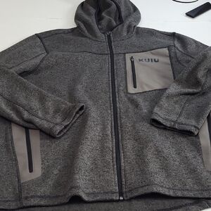 KUIU Gray Base Camp Hooded Jacket